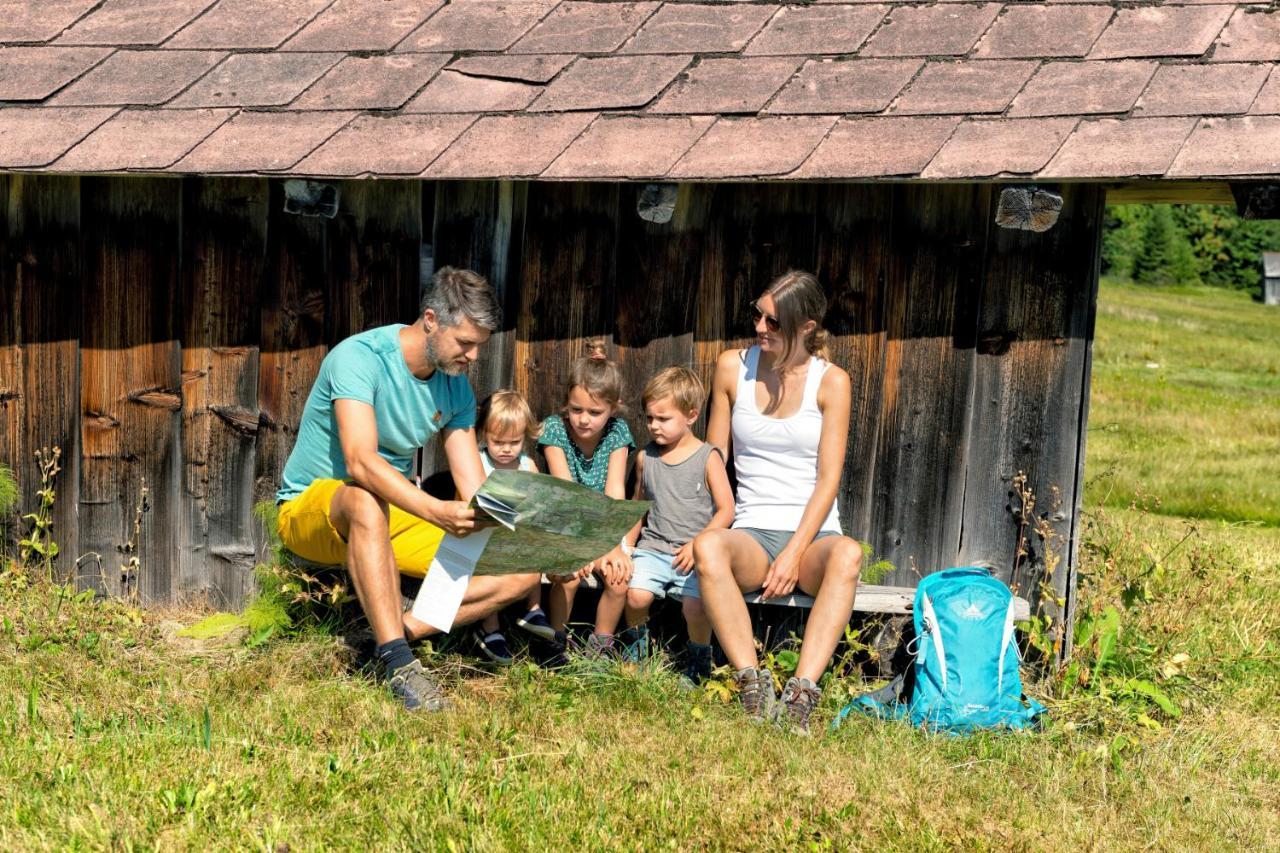 Ferienwohnung Wuestner Schwarzenberg im Bregenzerwald Esterno foto