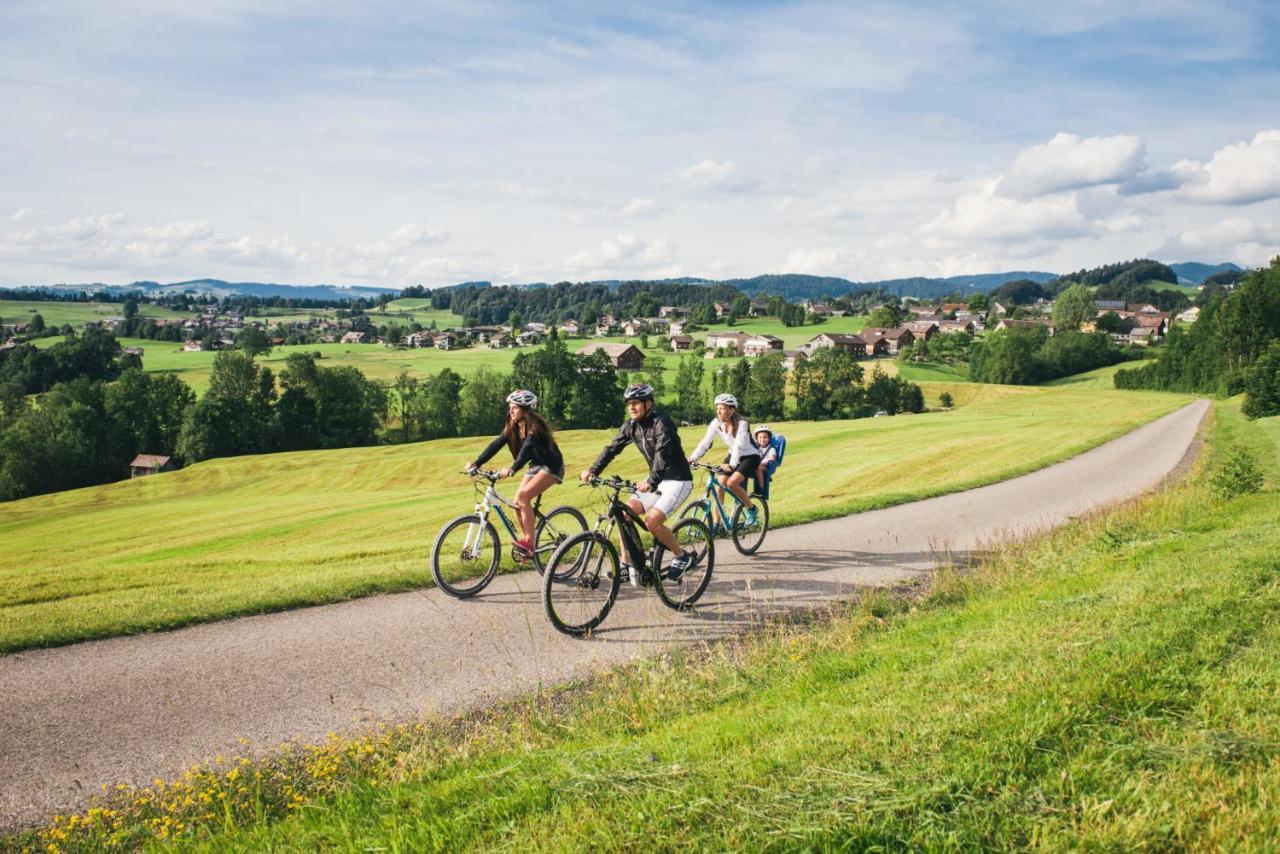 Ferienwohnung Wuestner Schwarzenberg im Bregenzerwald Esterno foto