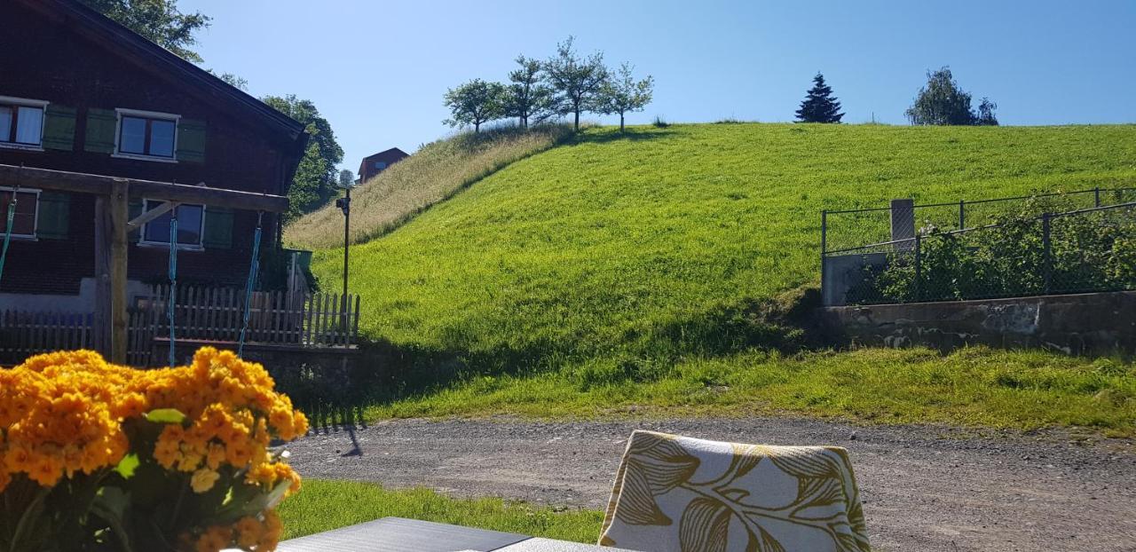 Ferienwohnung Wuestner Schwarzenberg im Bregenzerwald Esterno foto