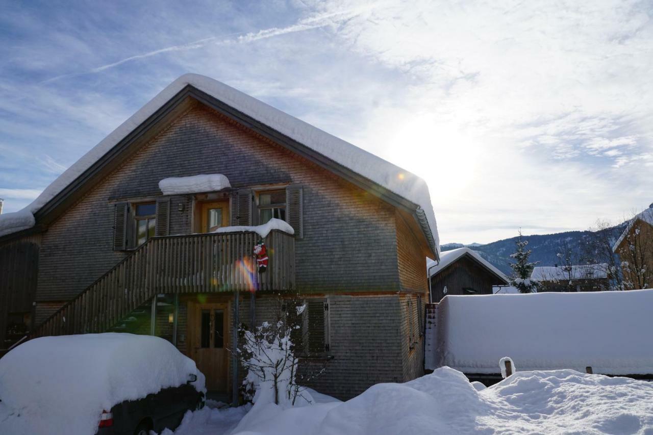 Ferienwohnung Wuestner Schwarzenberg im Bregenzerwald Esterno foto